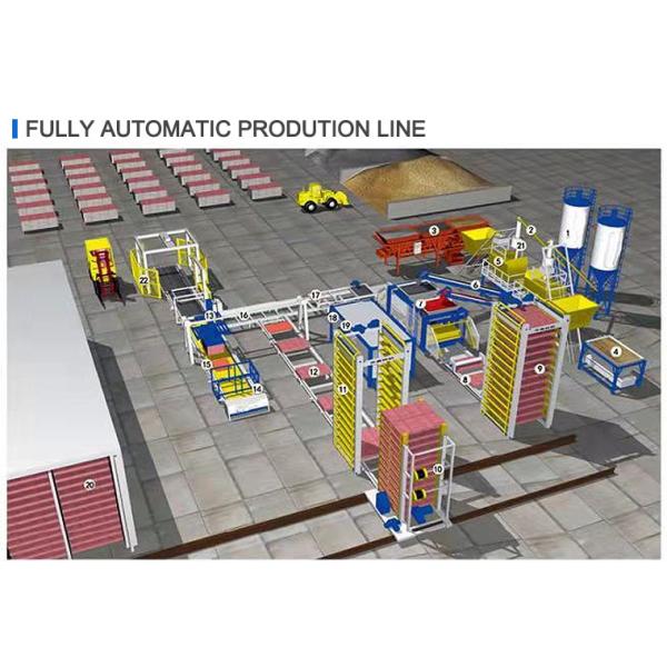 Cement Fly Ash Brick making machine