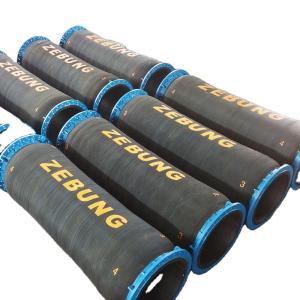 China Dredge Discharge Rubber 1100mm Slurry Suction Hose wholesale