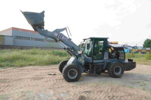 China Front Construction Equipment Compact Wheel Loaders 800Kg Operating Weight wholesale