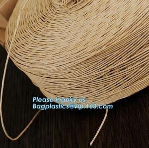 China Black/Natural/off-white Strong Garden String Multi-Use Jute Twine Craft Rope Roll,30 M/Crafts Rope String Cords /Wedding wholesale