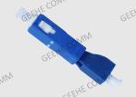 Blue FTTH Male To Female Fiber SC To LC Adapter