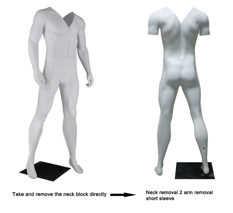 wholesale Fashion Full body Fiberglass Mannequin Man Invisible Mannequin for display