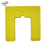 90x90mm Stump Waterproofing Plastic Packers Window and Horseshoe Packers with