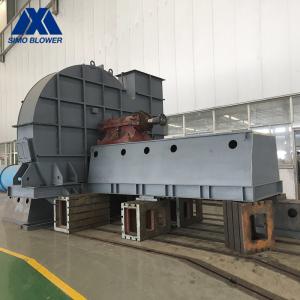 China Industrial Ventilation Centrifugal Flow Fan For Clay Sand Rotary Kiln wholesale