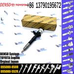 Common Rail Fuel Injector 23670-30280 095000-8500 For D-enso Hilux Hiace Land