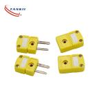 Wholesales SMPW/HMPW-K Miniature Connectors Type K In Yellow Color Used For