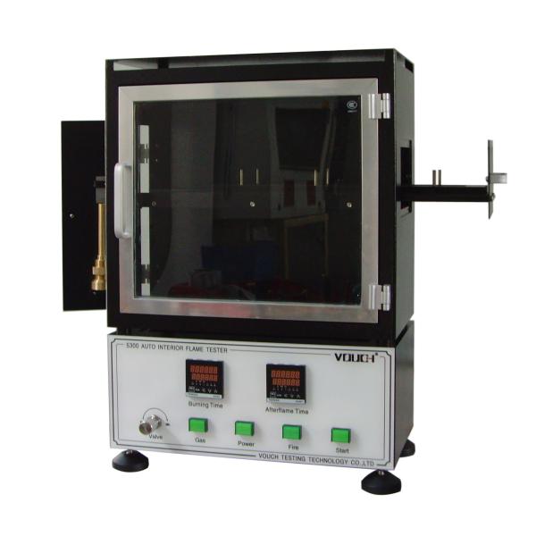 FMVSS302 Horizontal Flammability Tester Car Interior Material Combustion Testing