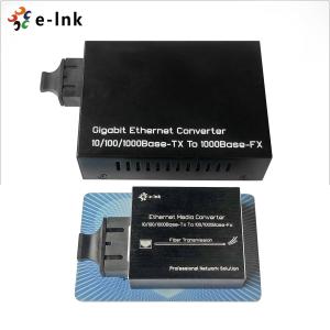 China MDI 100/1000Base-Fx Fiber Ethernet Media Converter 20km wholesale