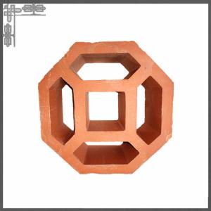 China Lightweight Decorative Breeze Wall Hollow Block Flowers Handmade Design wholesale