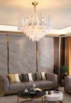 Modern Minimalist Alabaster Chandelier Living Room Chandeliers Light Luxury