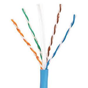 China PVC BC Cat5e Lan Cable 4 Pair 305m/ Roll AI Mylar Copper wholesale