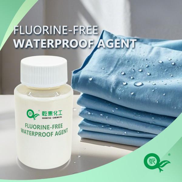 Fluorine Free Waterproof Agent / Excellent Water Repellency / Does Not Affect
