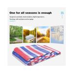 Waterproof Customized Weight Laminated PE Tarpaulin Plastic Tarps Fabric Sheet