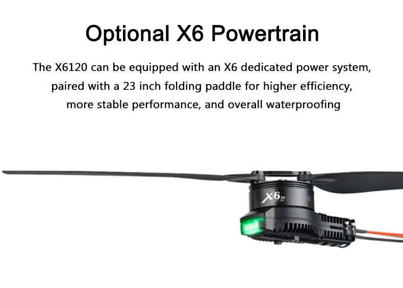 2025 EFT X6120 Beginner-Level UAV Training Flight Rack with Built-in GPS Remote Control for Mapping Exercise Rac Applications