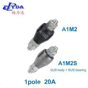 China A1M2 mercury slip rings 1poles/20A wholesale