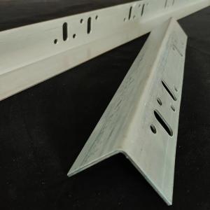 China Roof Wall Silvery Metal Rockwool Sp L Fixing Brackets For Nail Or Screw Installation wholesale