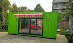 Luxury Prefab Shipping Container Homes Customized Mini Modular High Standard