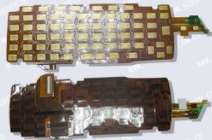 China OEM mobile Phone flex cable spare parts for Blackberry 9210 wholesale