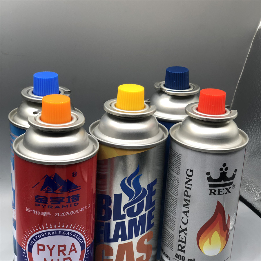 Portable Butane Canister Camping Gas Can for Outdoor Cooking