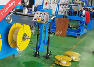 China SGS Cable Coiling Machine , 50HZ Cable Rewinding Machine With Meter Counter wholesale