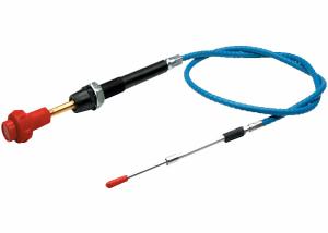 China Micro Adjust Hand Throttle Control Cable Assembly Wire Rope Output 565 - 557 Series wholesale