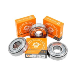 China Oil Lubricated 6305 Gcr15 Deep Groove Ball Bearing with RS Seals and Standard Vibration wholesale