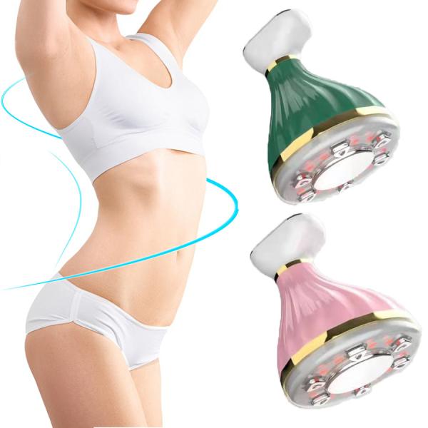 Ultrasound LED Red And Blue Light Body Slimming Massager Anti Cellulite Fat