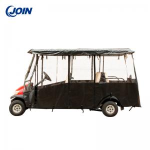 China Waterproof Golf Cart Enclosure Electric 4+2 Golf Buggies Rain Cover wholesale