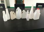 2 Station Fully Electric Blow Molding Machine 6 Layer 200ml Medicine Bottle