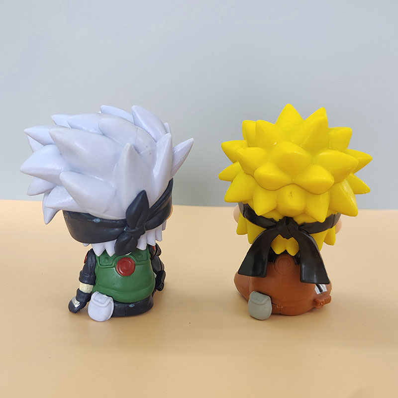Finished Goods Anime Heroes Game PVC Action Figures Toy Dolls Model Ornaments Statues