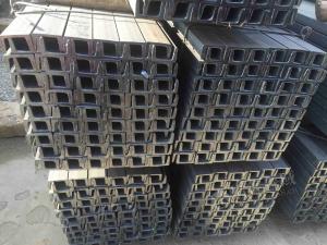 China 2M Steel Channel Profiles Slotted Structural Steel C Shaped 6m Polished wholesale