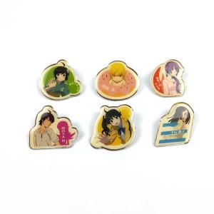 China High Standards Offset Printed Cartoon Lapel Pins ODM / OEM For Event wholesale