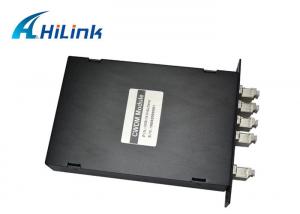 China FC / SC / ST CWDM Fiber Mux LGX Module Optical Multiplexer And Demultiplexer wholesale