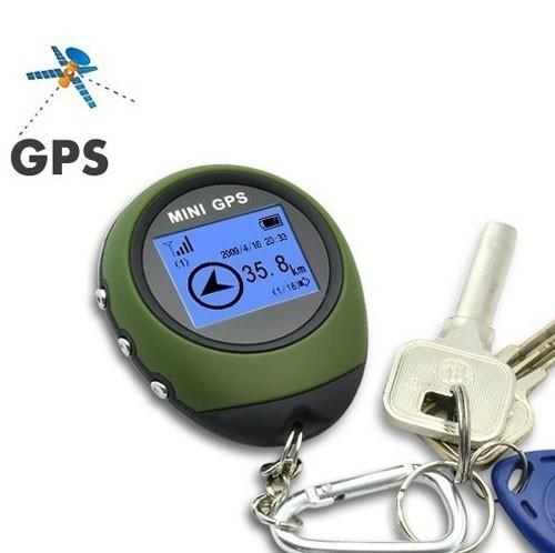 Mini GPS Data Logger USB Rechargeable Record Speed Distance Position Longitude