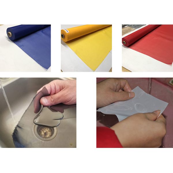 Hydrophobic Treatment Polyester Mesh For Waterproofing And Dustproofing