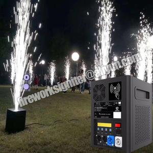 China Wireless Mini Indoor 110v 3m Cold Sparkular Machine wholesale