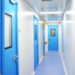 Portable Prefab Clean Rooms Mobile PCR Cleanroom Wall System