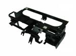 Custom metal stamping parts on truck, including weld assembly and power painting