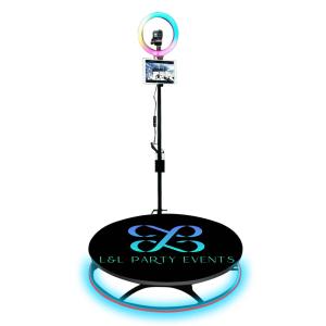China Magic 360 Revolving Photo Booth Slow Motion Rotating Party 360 Camera wholesale