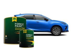 China Factory Supply Acrylic Lacquer 1K Basecoat Pearl Car Paint 1K Copper Pearl OEM Available Auto Refinish Spray Car Paint wholesale
