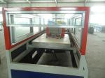 Eco-friendly Plastic Profile Production Line , PP PE PVC Hollow Profile Extruder