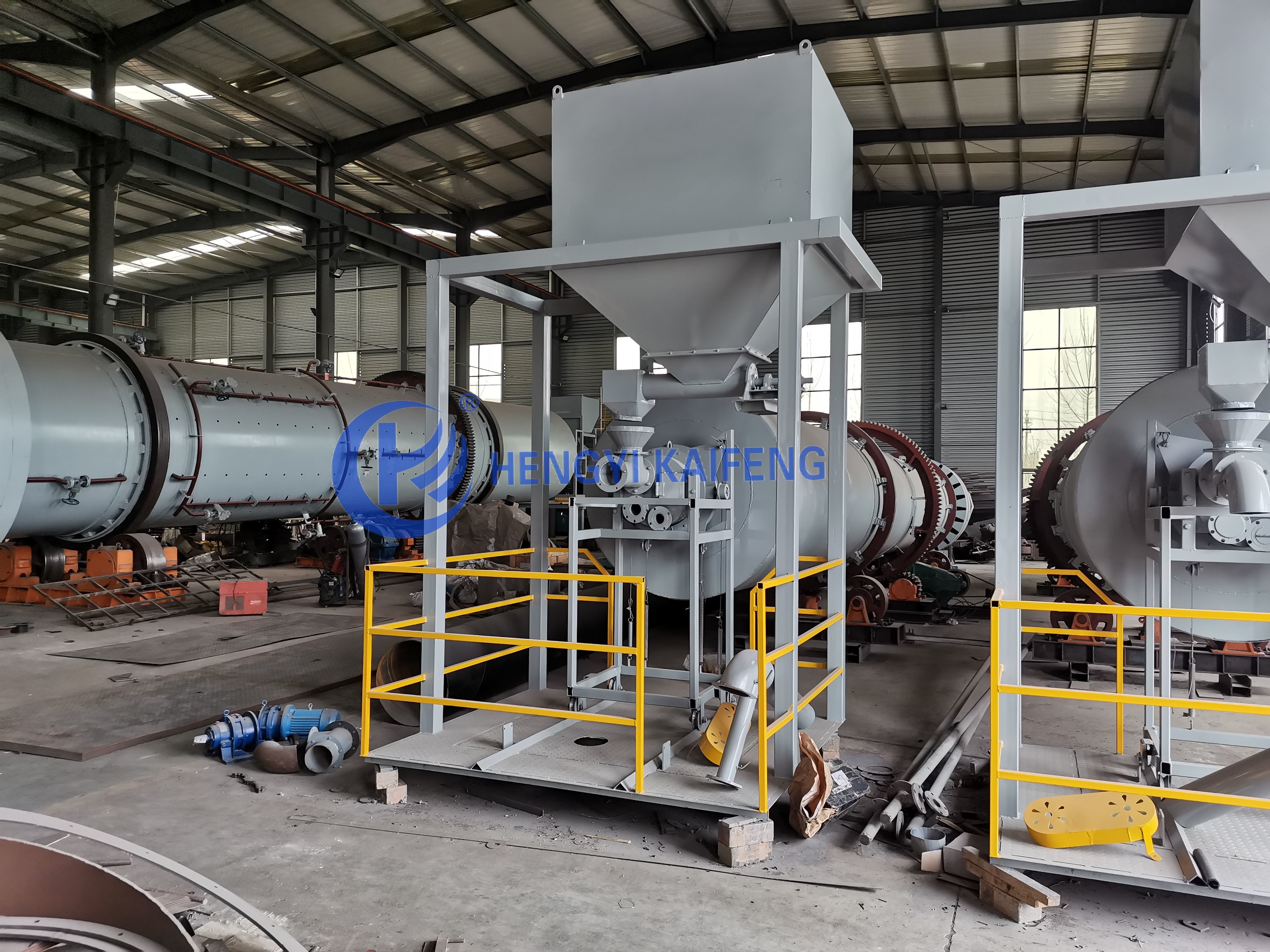 380V Carbon Activation Kiln Customized With Physical Cooling