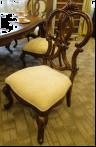 China Customised Leather Armless Dining Room Chairs Sturdy And Stable wholesale