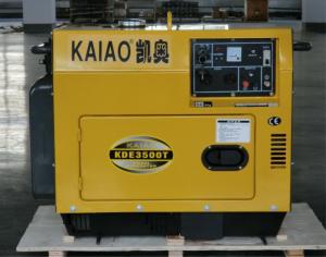 China 3KW Small Silent Diesel Generator , Standby Diesel Generators For Home wholesale