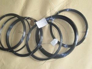 China Pure Tungsten/Wolfram Wire in Coil Black/White Surface wholesale