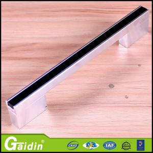 China Make in China factory price Aluminium profile cabinet handles various standard anodized door handles wholesale