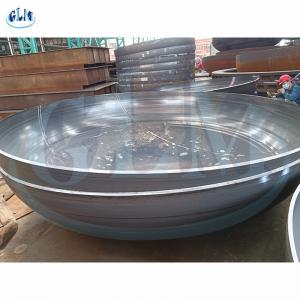 China MT Inspection Elliptical Dish Head For Water Conservancy Packed In Wooden Case wholesale