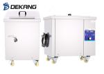 SUS 304 Workshop Industrial Ultrasonic Cleaner 135L Digital Control High