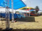 temporary stadium seating Outdoor Steel Structural Grandstand Seating
