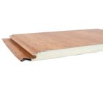 370mm PU Sandwich Panel Decorative Metal Wall Siding For Exterior Wall 16mm